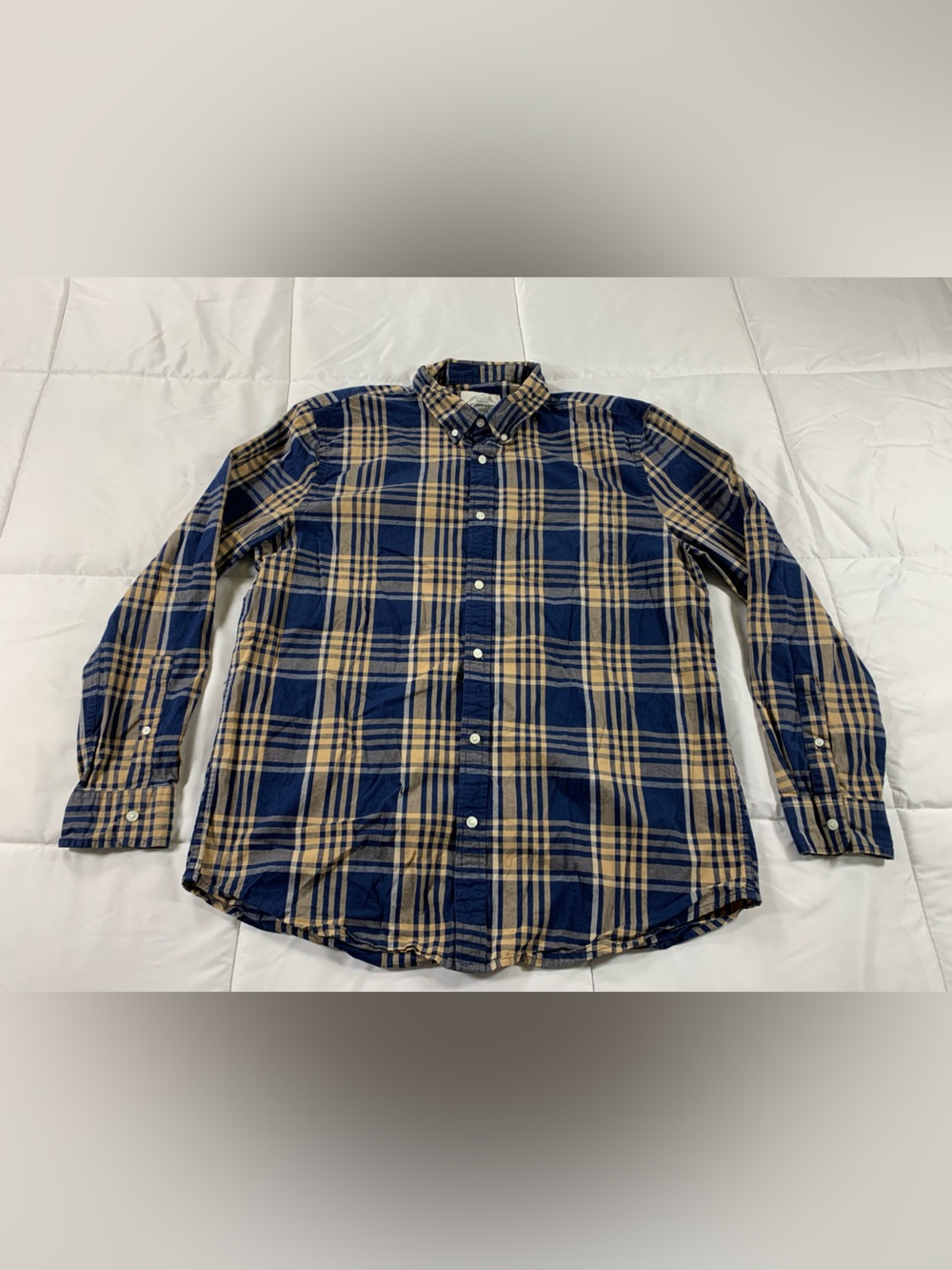 Pre loved ST. JOHNS BAY flannel mens size XL